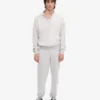 Pantalons de survêtement bio - Mélange neige