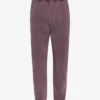Pantalons de survêtement bio - Raisin délavé