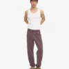 Pantalons de survêtement bio - Raisin délavé