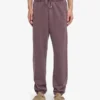 Pantalons de survêtement bio - Raisin délavé