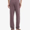 Pantalons de survêtement bio - Raisin délavé