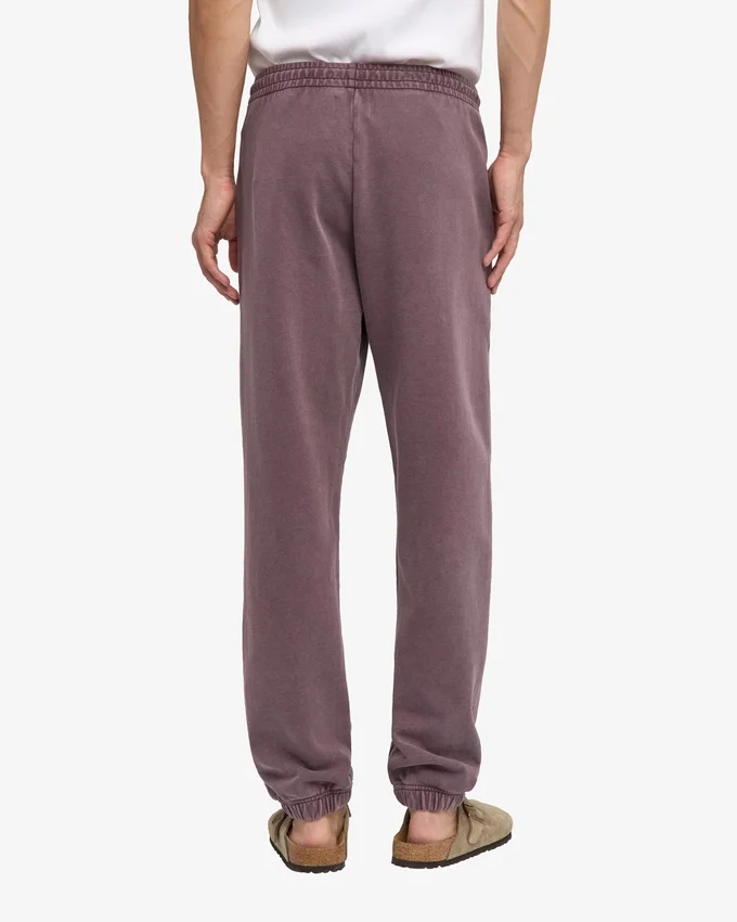 Pantalons de survêtement bio - Raisin délavé
