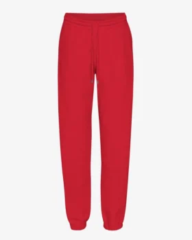 Pantalons de survêtement bio - Rouge écarlate