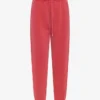 Pantalons de survêtement bio - Rouge délavé