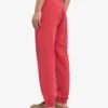 Pantalons de survêtement bio - Rouge délavé