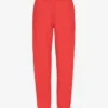 Pantalons de survêtement bio - Rouge mandarine