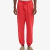 Pantalons de survêtement bio - Rouge mandarine