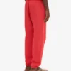 Pantalons de survêtement bio - Rouge mandarine