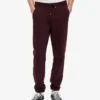 Pantalons de survêtement bio - Rouge sang de bœuf