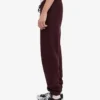Pantalons de survêtement bio - Rouge sang de bœuf