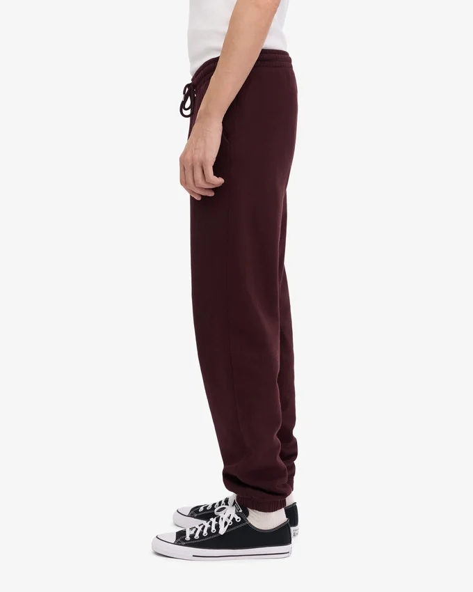Pantalons de survêtement bio - Rouge sang de bœuf