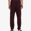 Pantalons de survêtement bio - Rouge sang de bœuf