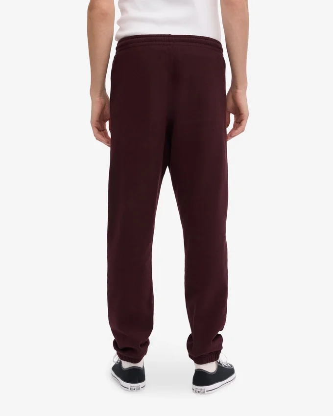 Pantalons de survêtement bio - Rouge sang de bœuf