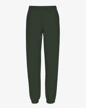 Pantalons de survêtement bio - Vert chasseur