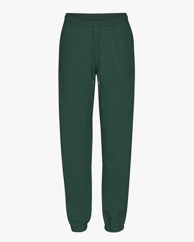 Pantalons de survêtement bio - Vert émeraude