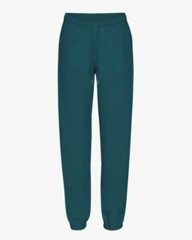 Pantalons de survêtement bio - Vert océan