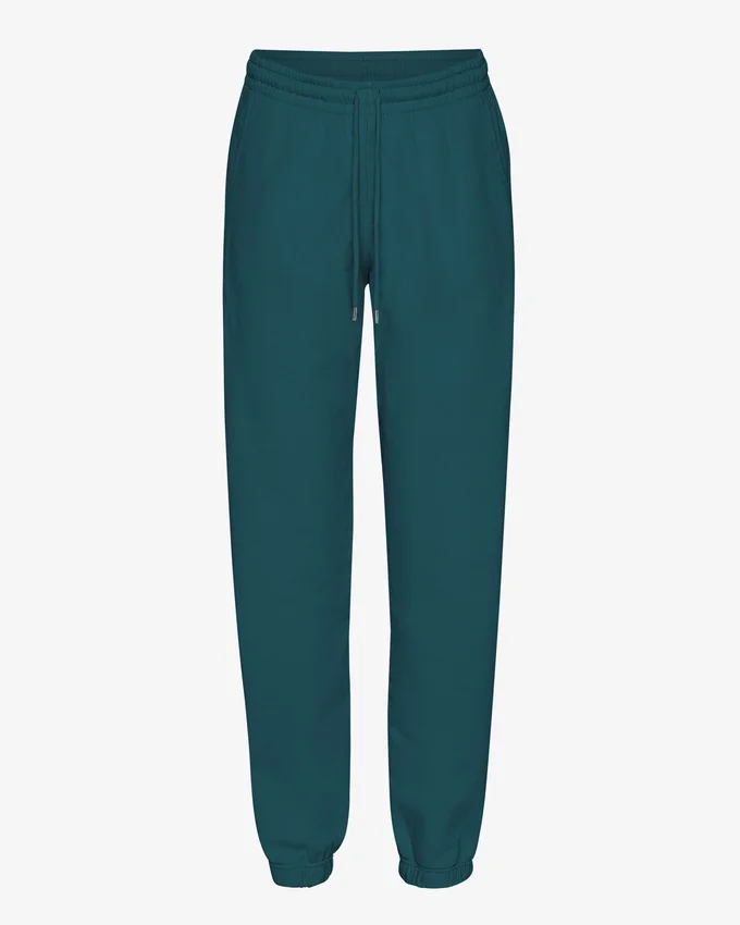 Pantalons de survêtement bio - Vert océan
