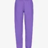 Pantalons de survêtement bio - Violet ultra