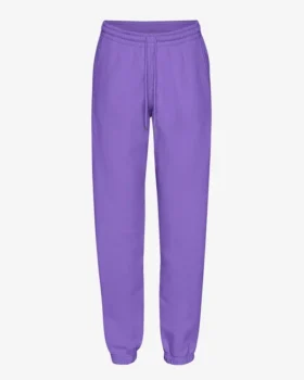 Pantalons de survêtement bio - Violet ultra