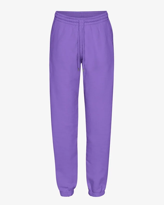 Pantalons de survêtement bio - Violet ultra