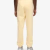Pantalons de survêtement en coton bio - Jaune pâle