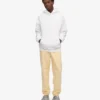 Pantalons de survêtement en coton bio - Jaune pâle