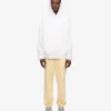 Pantalons de survêtement en coton bio - Jaune pâle