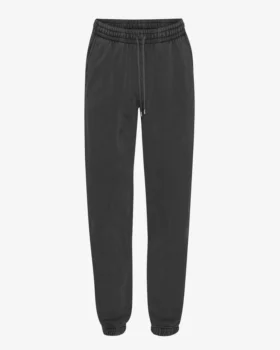 Pantalons de survêtement en coton bio - Noir délavé