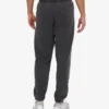 Pantalons de survêtement en coton bio - Noir délavé