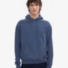 Pull à capuche Classic Organic en coton bio - Bleu Neptune