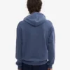 Pull à capuche Classic Organic en coton bio - Bleu Neptune