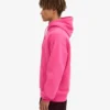 Pull à capuche Classic Organic en coton bio - Rose bubble-gum