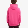 Pull à capuche Classic Organic en coton bio - Rose bubble-gum