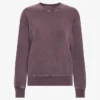 Pull Classic Organic à col rond en coton bio pour femme - Faded Grape