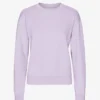 Pull Classic Organic en coton bio pour femme - Lavande douce