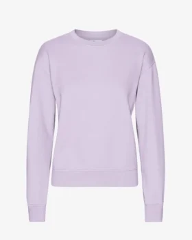Pull Classic Organic en coton bio pour femme - Lavande douce