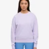 Pull Classic Organic en coton bio pour femme - Lavande douce