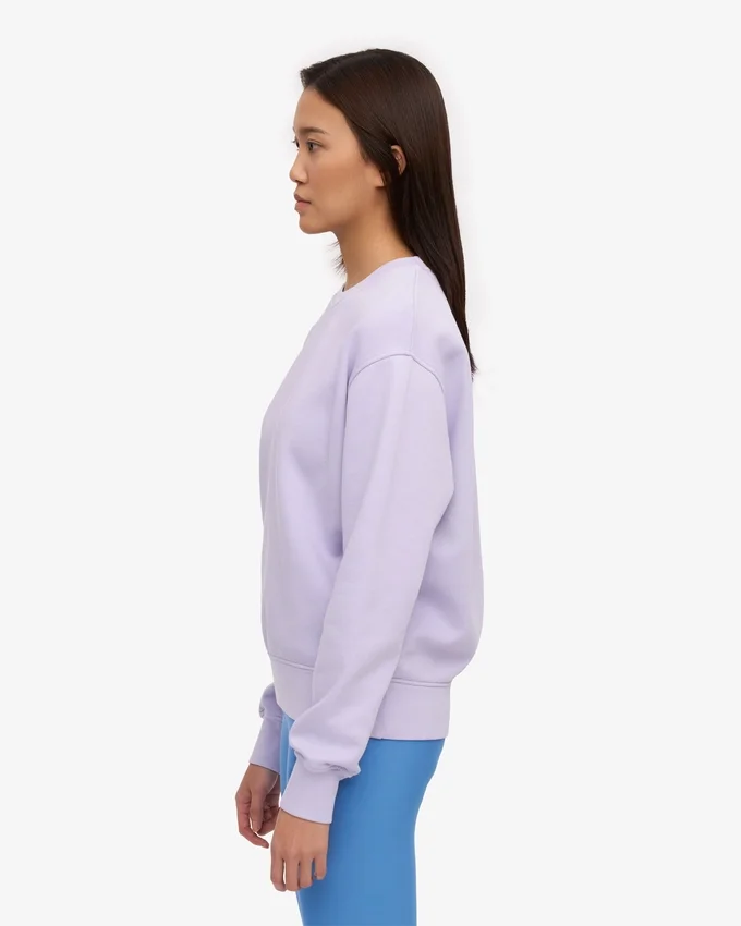 Pull Classic Organic en coton bio pour femme - Lavande douce