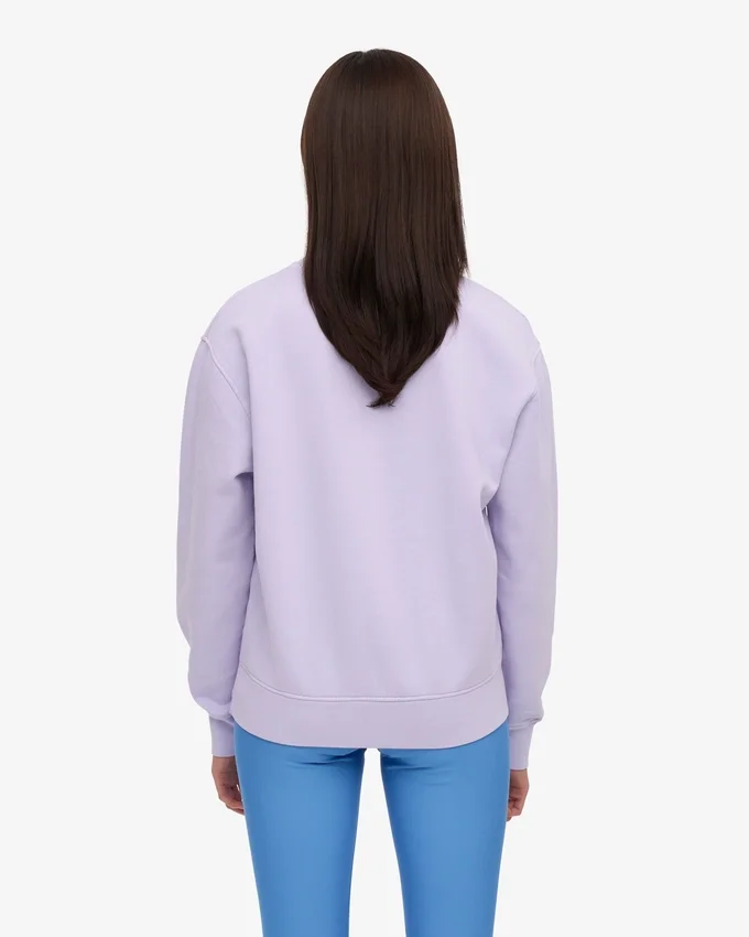Pull Classic Organic en coton bio pour femme - Lavande douce