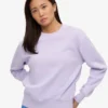 Pull Classic Organic en coton bio pour femme - Lavande douce