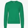 Pull Classic Organic en coton bio pour femme - Vert Kelly