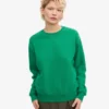 Pull Classic Organic en coton bio pour femme - Vert Kelly