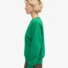 Pull Classic Organic en coton bio pour femme - Vert Kelly