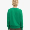 Pull Classic Organic en coton bio pour femme - Vert Kelly