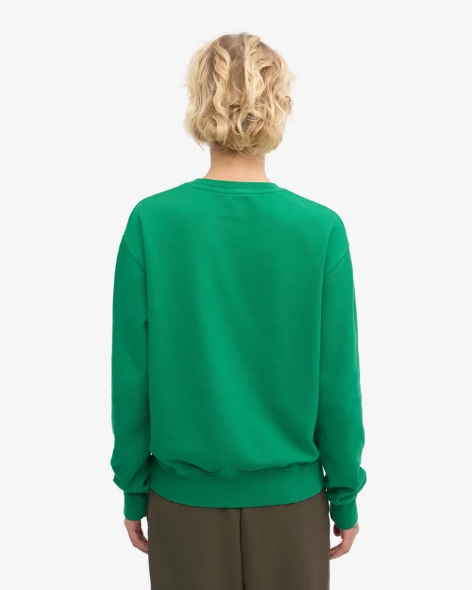 Pull Classic Organic en coton bio pour femme - Vert Kelly