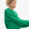 Pull Classic Organic en coton bio pour femme - Vert Kelly