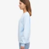 Pull Classic Organic en laine bio pour femme - Bleu polaire