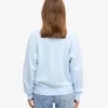 Pull Classic Organic en laine bio pour femme - Bleu polaire