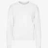 Pull Classic Organic en laine biologique pour femme - Blanc optique