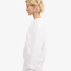 Pull Classic Organic en laine biologique pour femme - Blanc optique